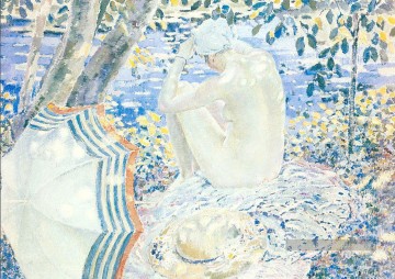  impressionniste galerie - Sur la Banque Impressionniste femmes Frederick Carl Frieseke